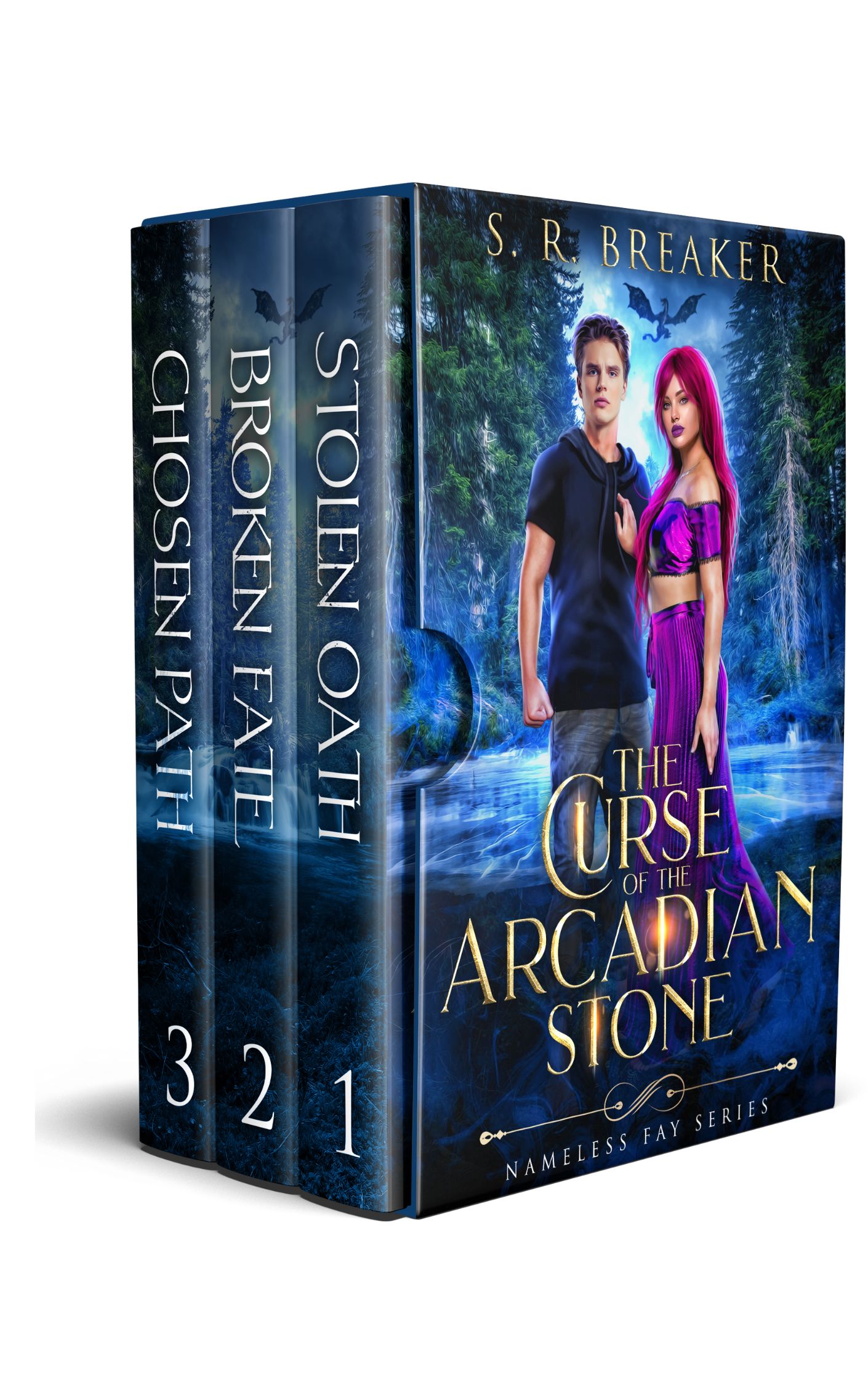 The Curse of the Arcadian Stone #1-3
