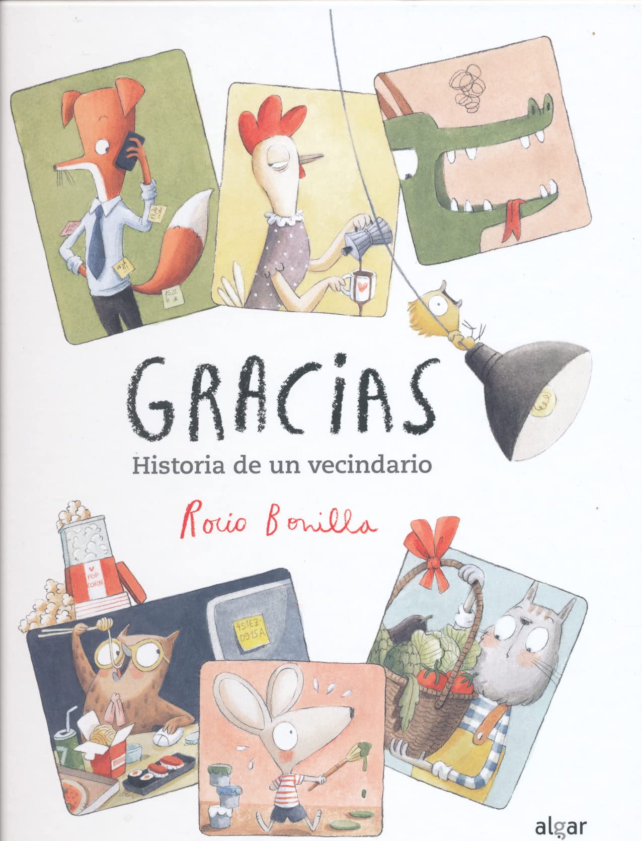 Gracias, historia de un vecindario