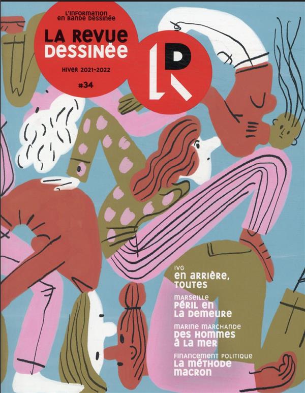La revue dessinée n° 34 - Hiver 2021-2022