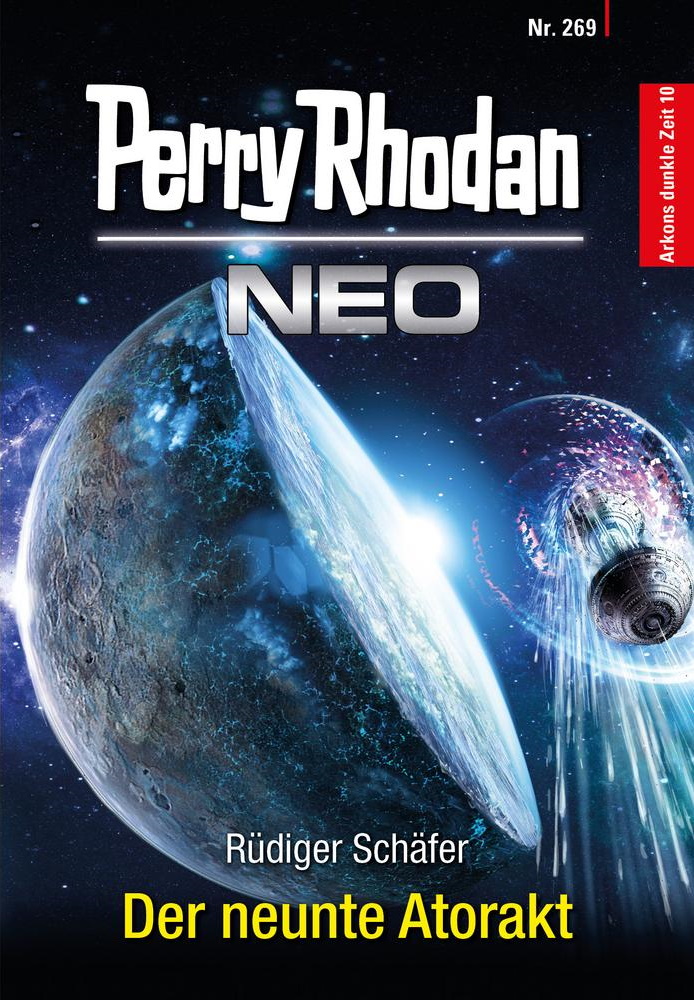 Perry Rhodan NEO - Arkons dunkle Zeit book cover 3