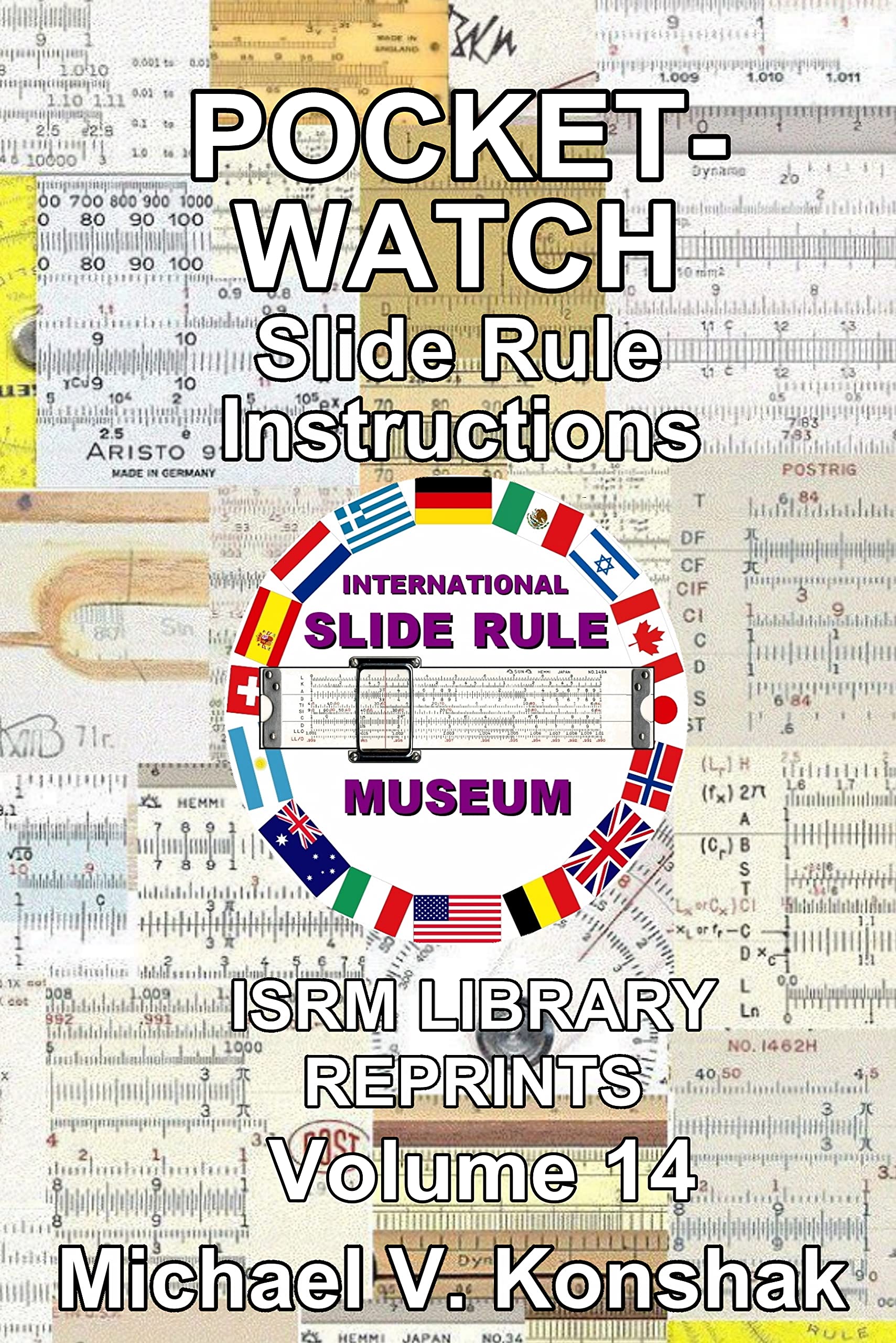 PocketWatch Slide Rule Instructions (Annotated) International Slide