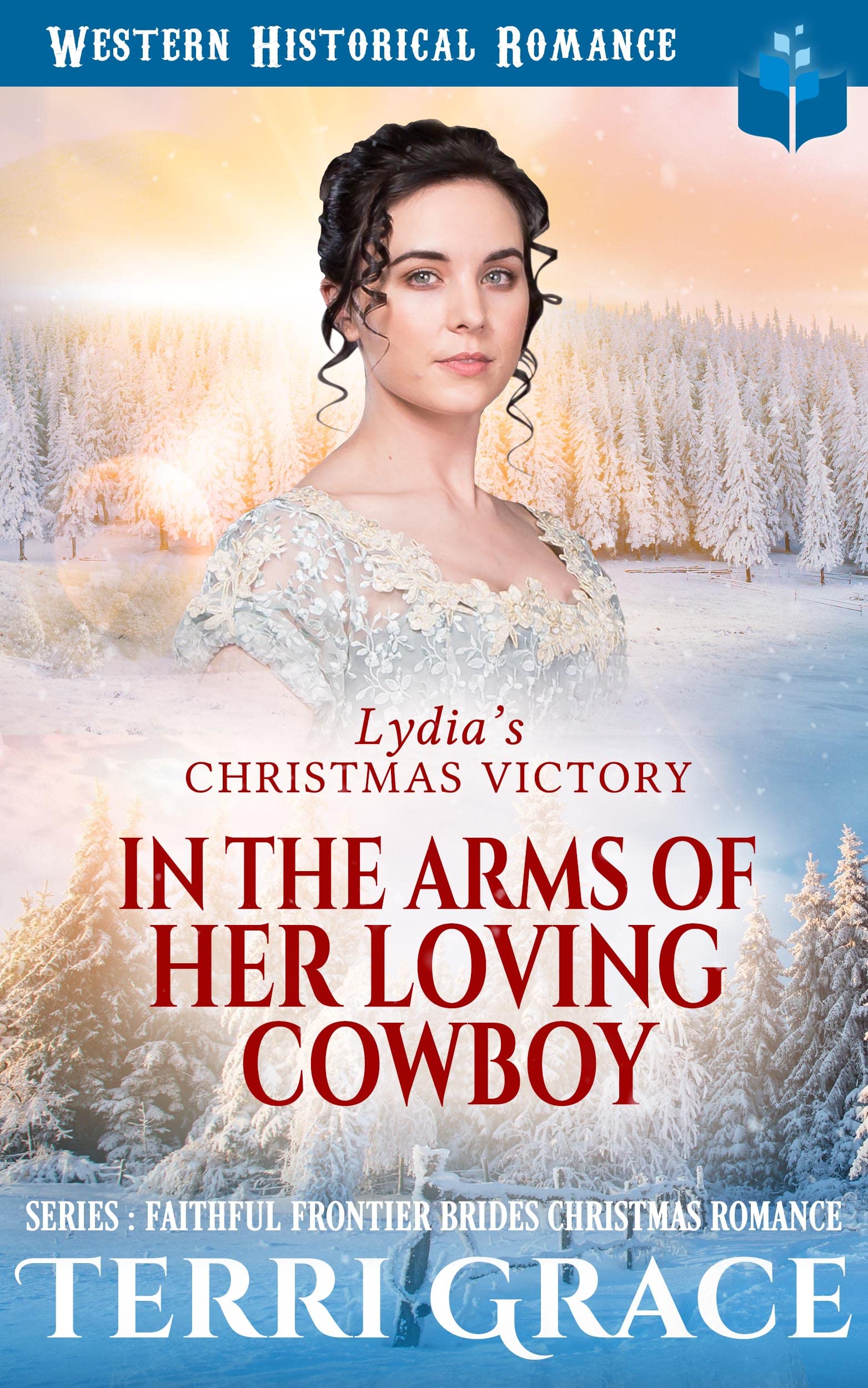 Lydia’s Christmas Victory book cover