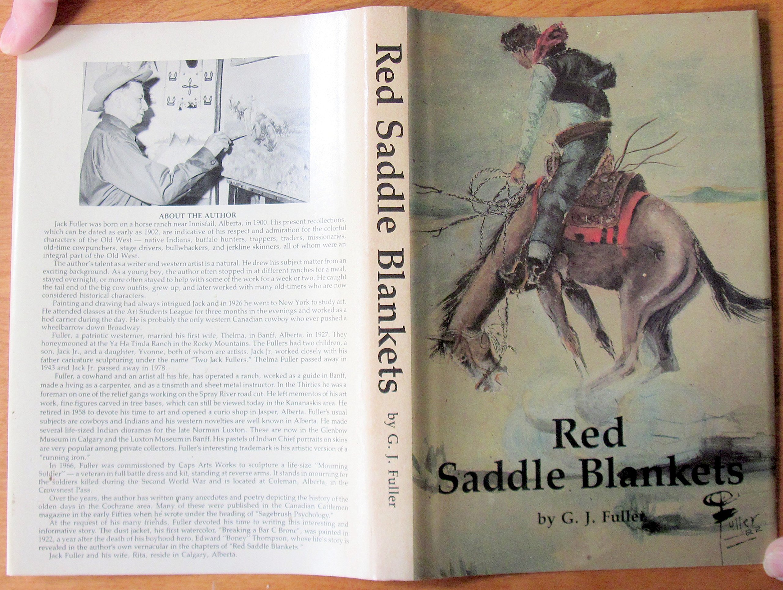 Red Saddle Blankets by G.J Fuller Goodreads