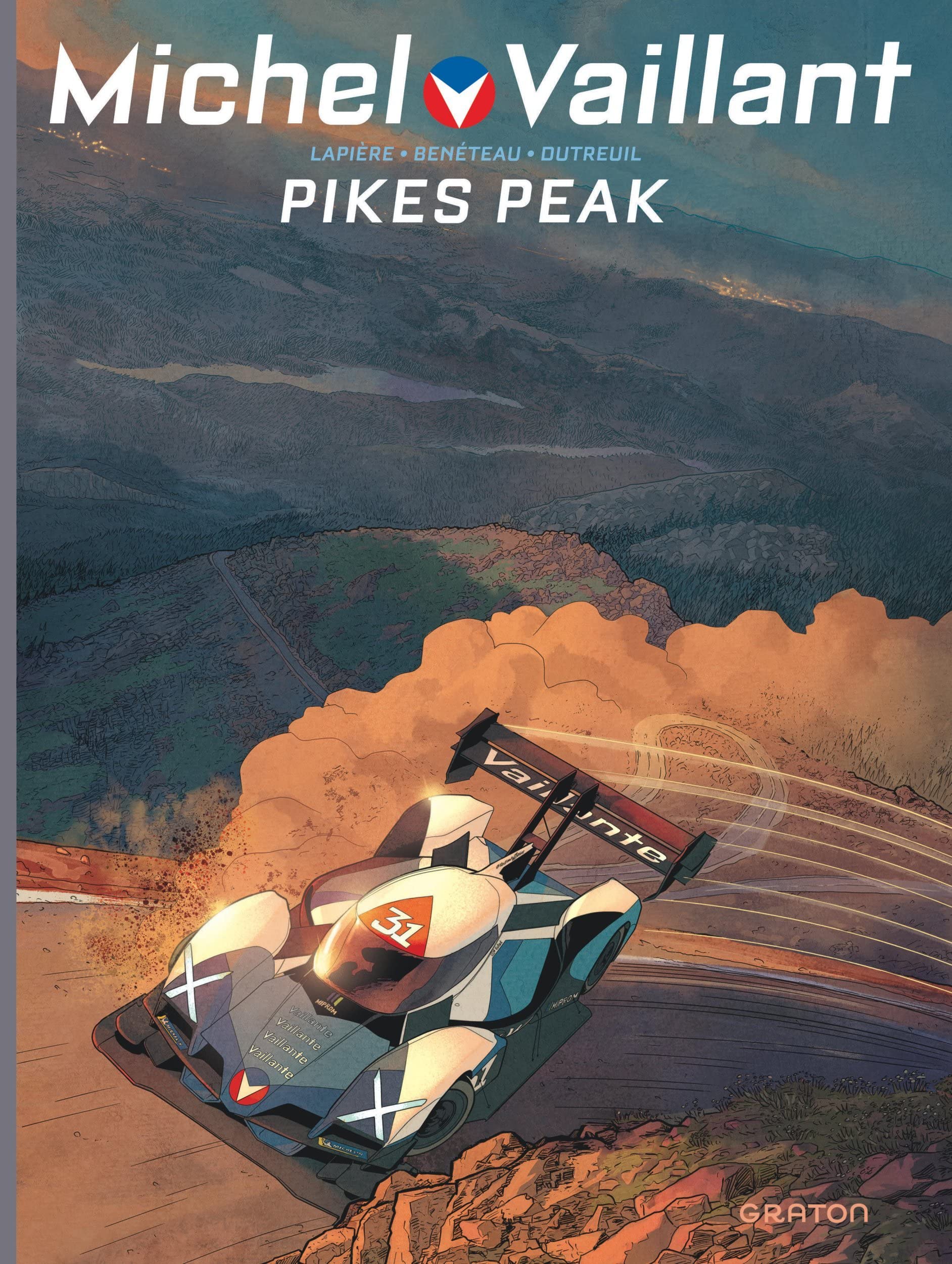 Michel Vaillant - Nouvelle Saison book cover 2