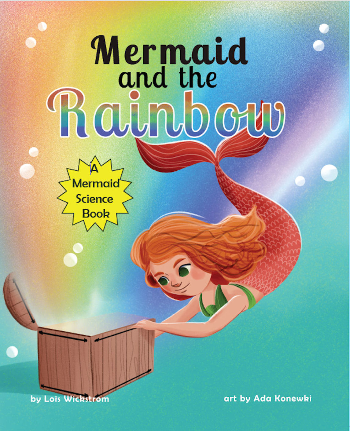 the mermaid and the rainbow book cover