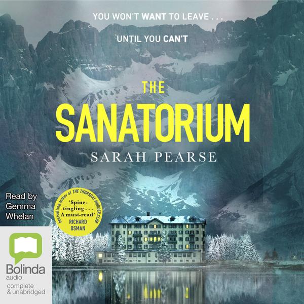 The Sanatorium (Detective Elin Warner, #1)