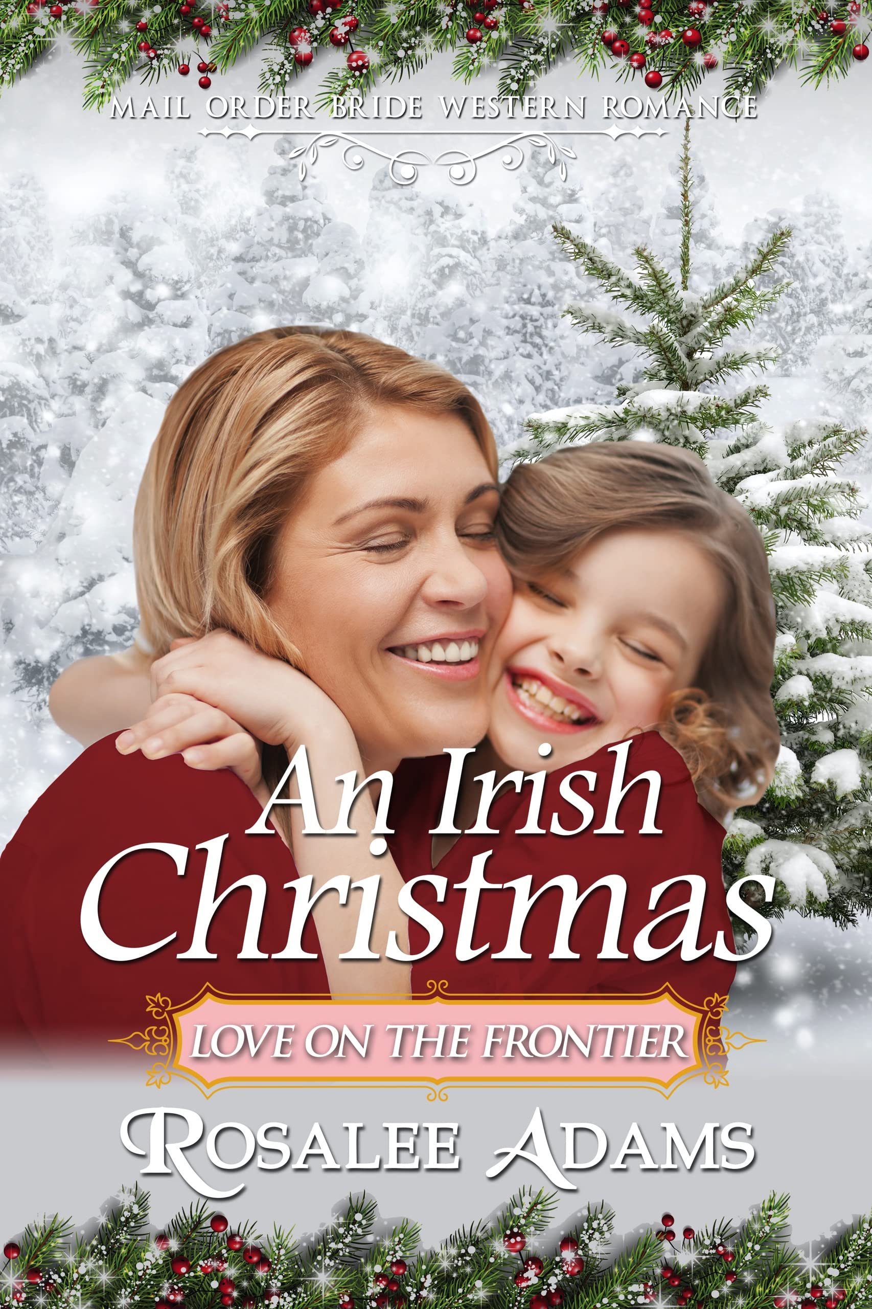 An Irish Christmas book cover