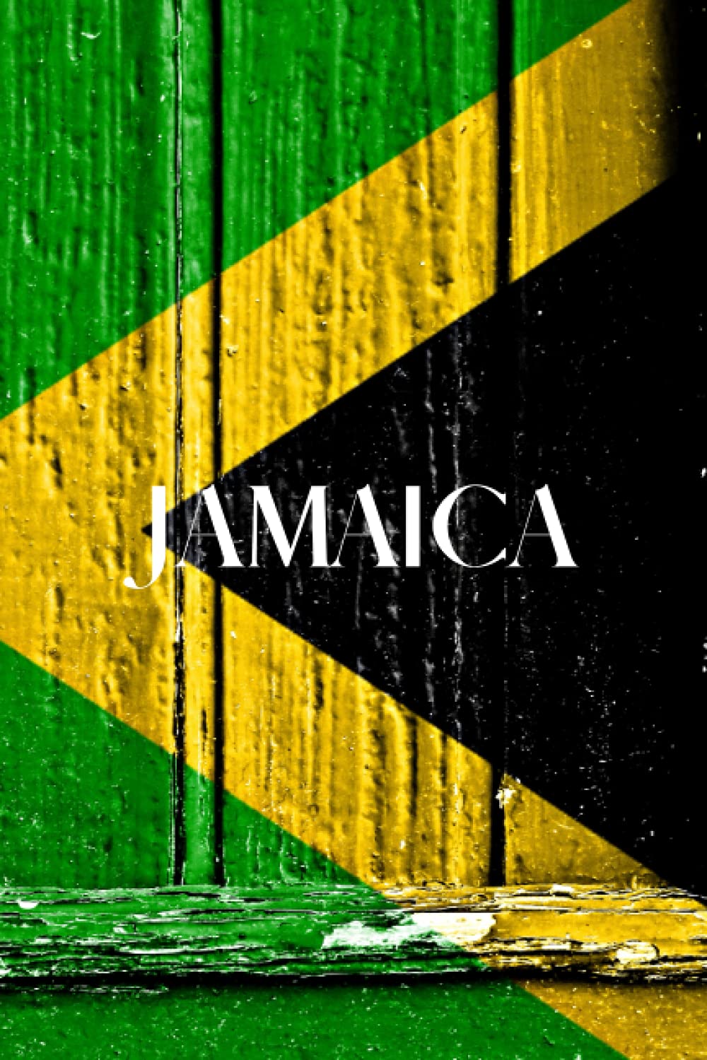 Jamaica 6x9 inch lined Jamaica notebook, 100 pages, includes Jamaican