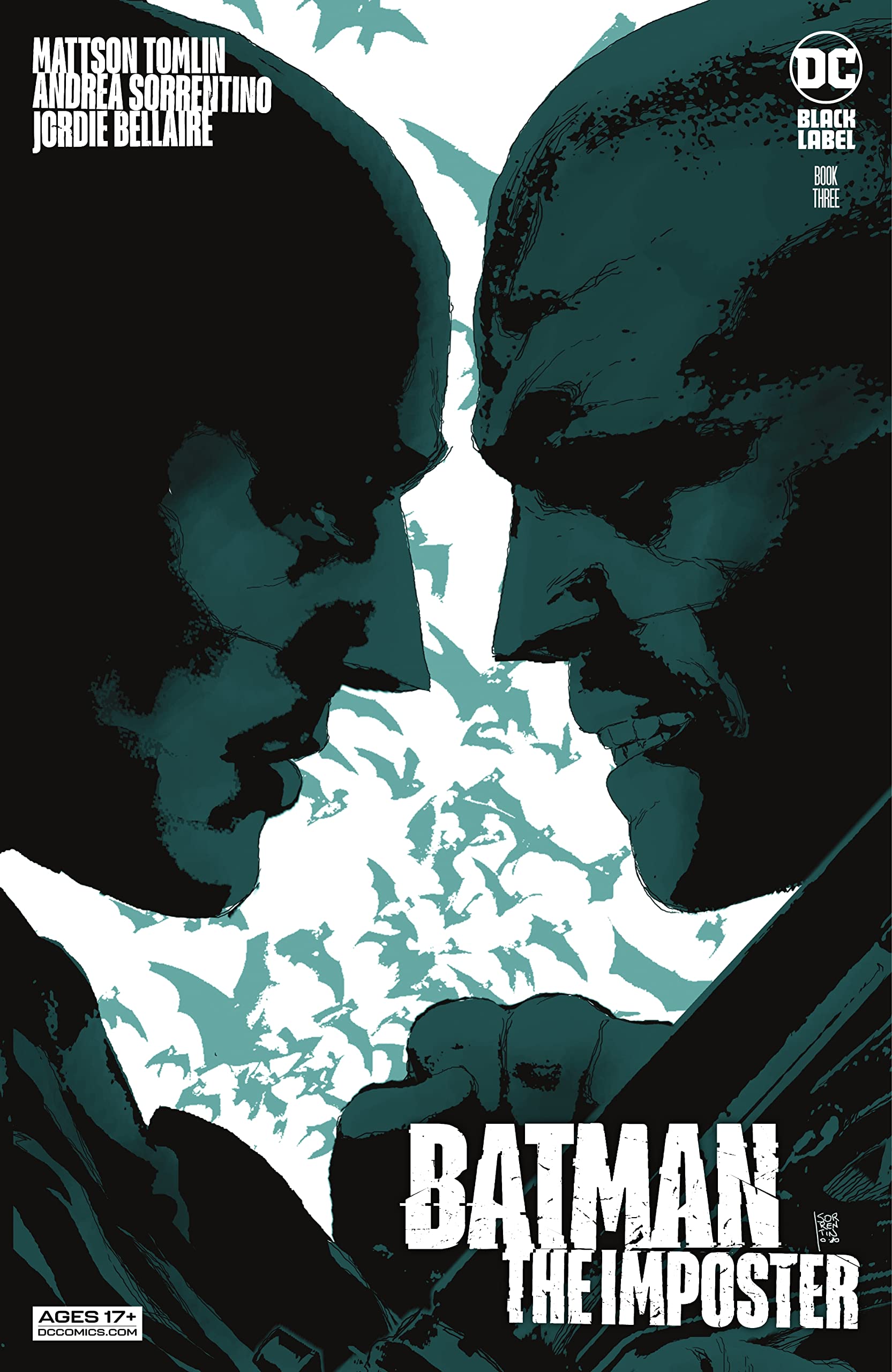 Batman: The Imposter book cover 1