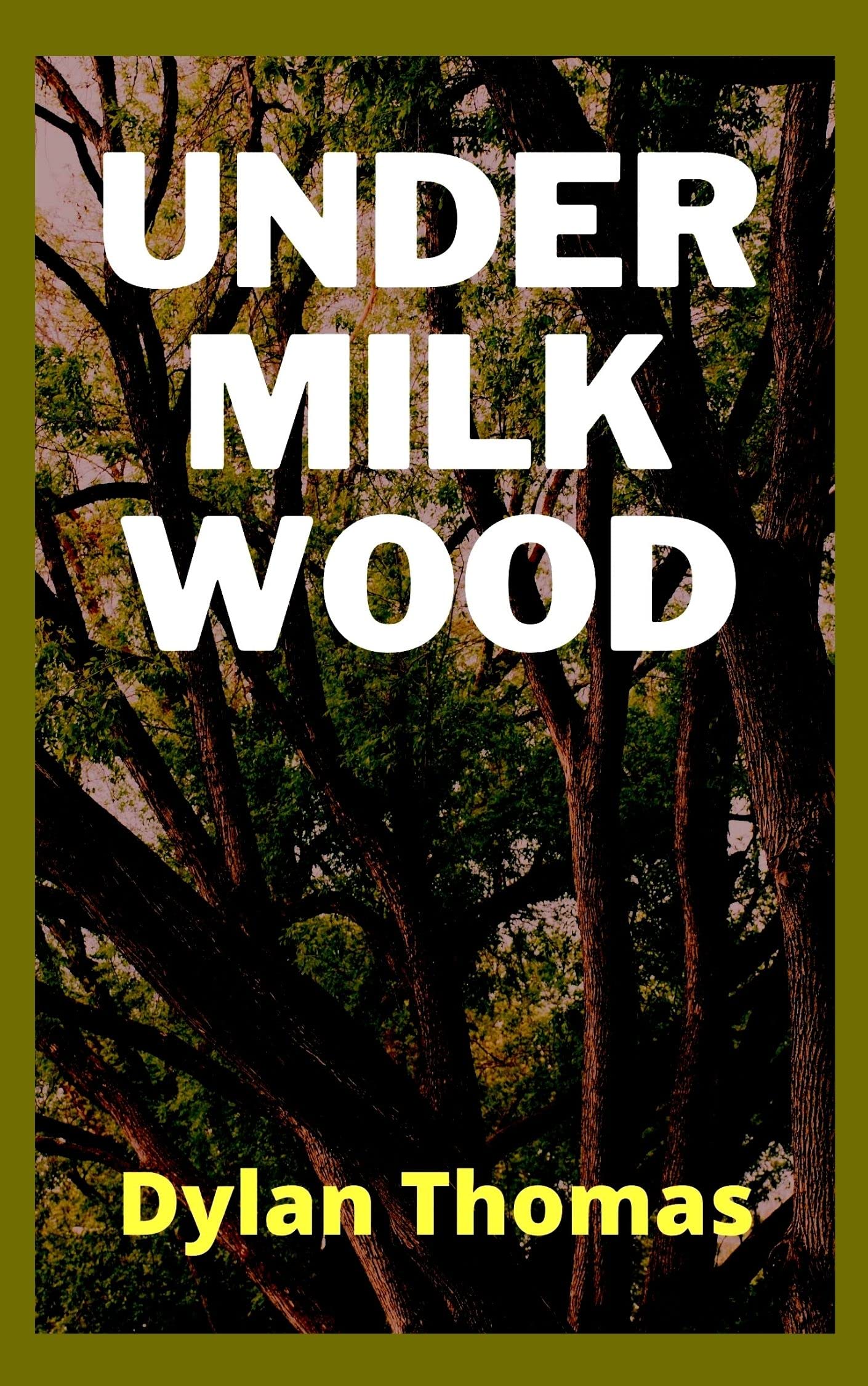 Under Milk Wood : A Play for Voices by Dylan Thomas | Goodreads