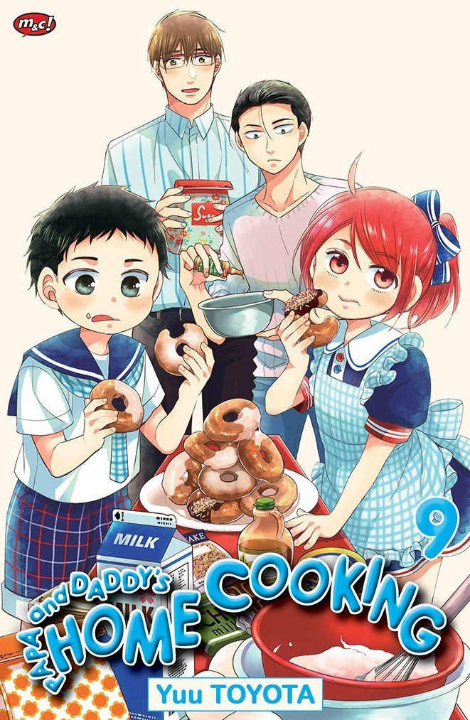 Papa and Daddy's Home Cooking Vol. 9 book cover