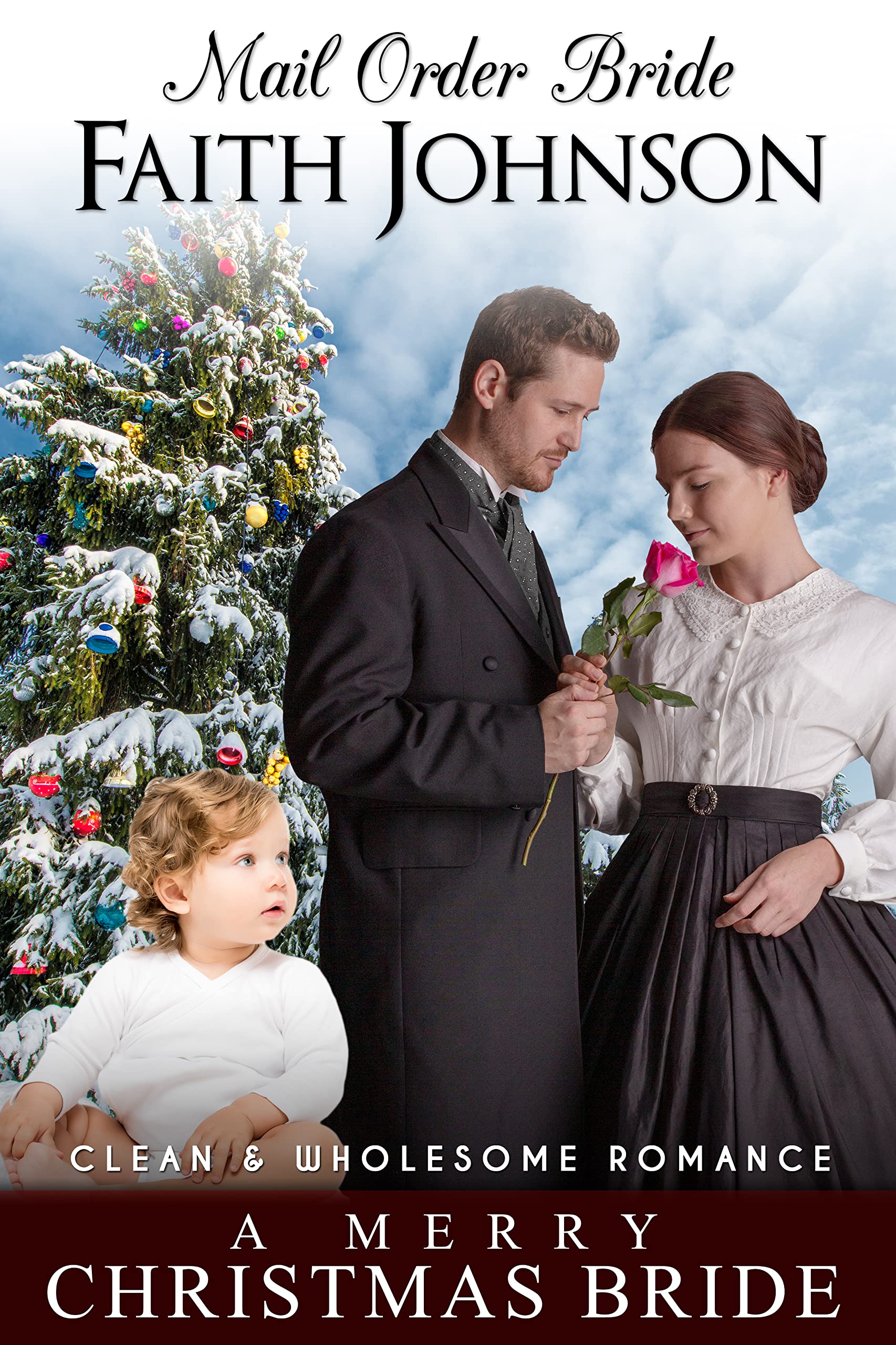A Merry Christmas Bride book cover