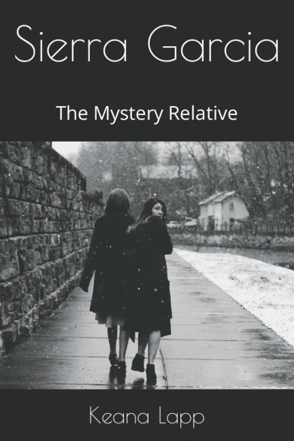 Sierra Garcia The Mystery Relative by Keana Lapp Goodreads