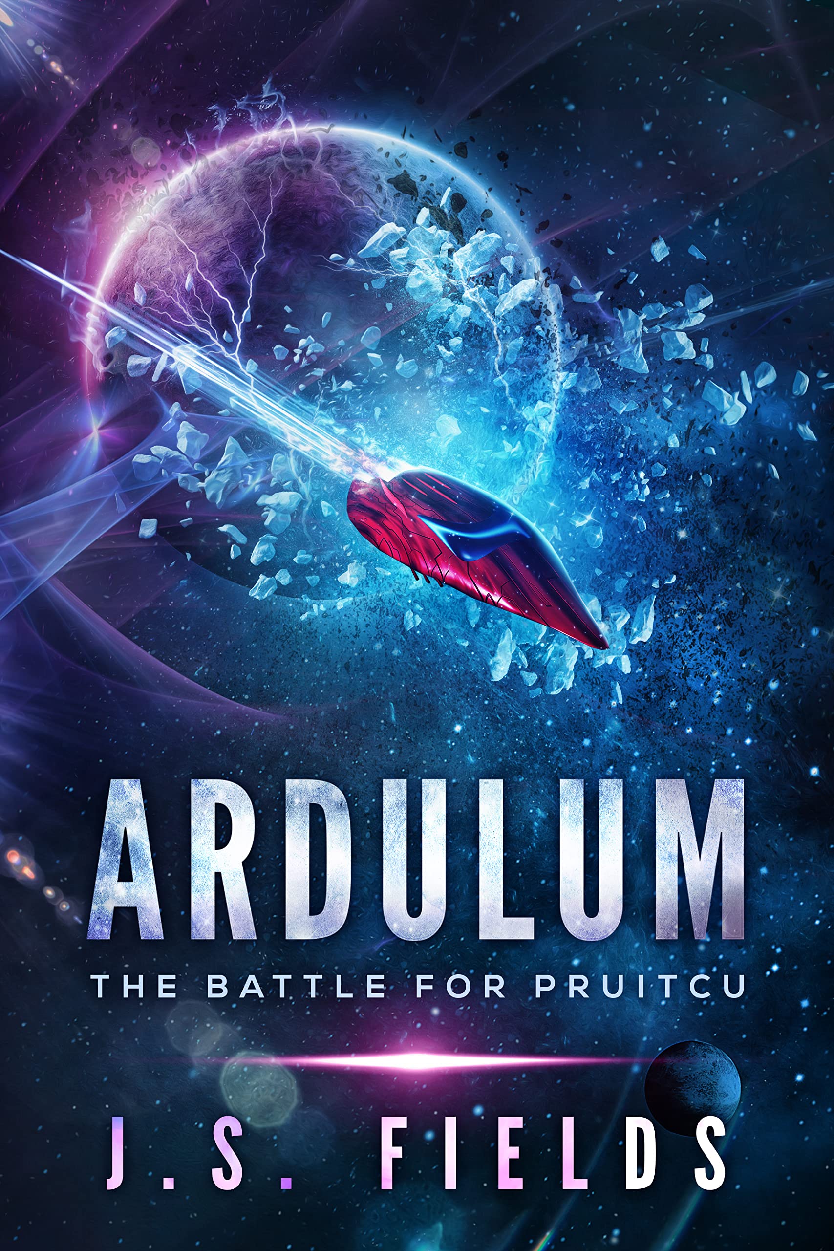 The Battle for Pruitcu book cover