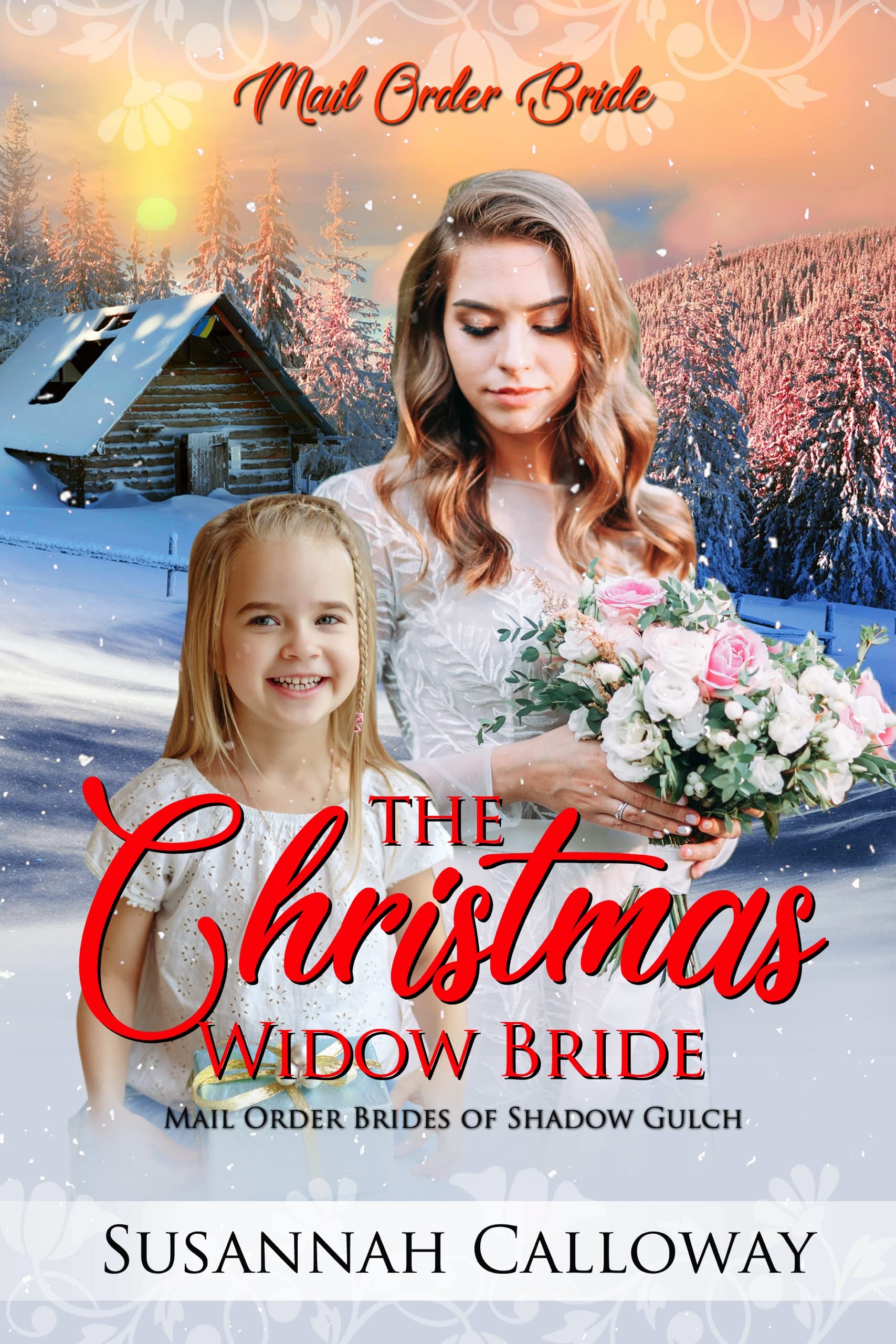 The Christmas Widow Bride book cover