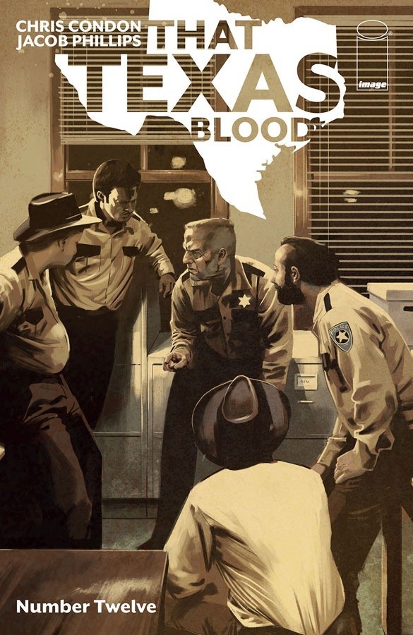 That Texas Blood #12 book cover