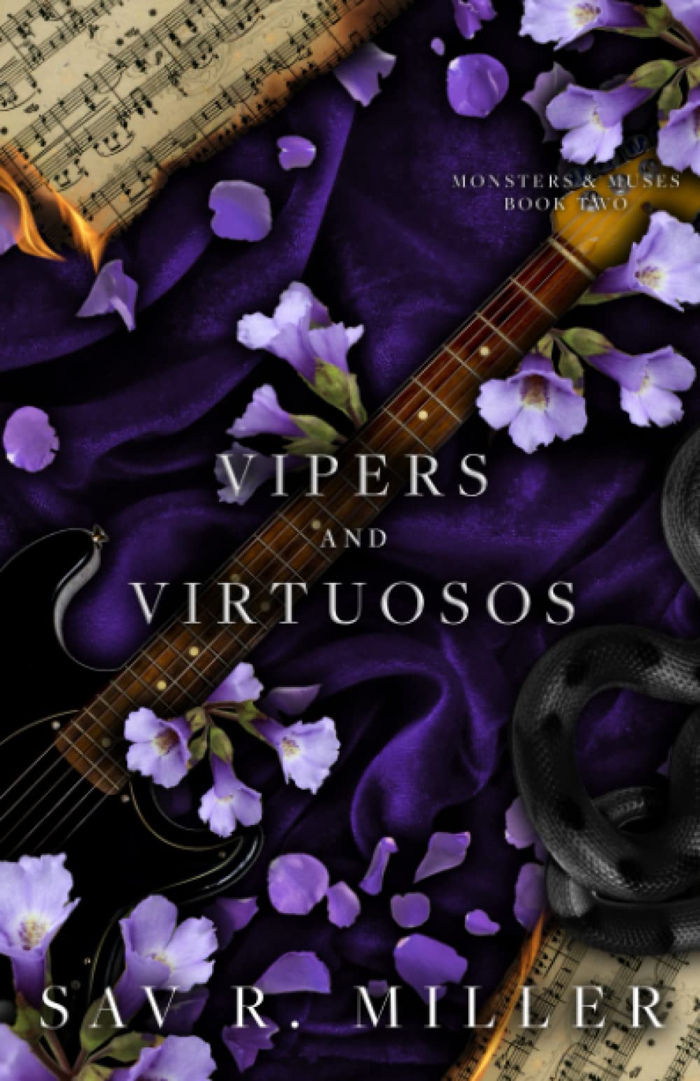 Vipers and Virtuosos (Monsters & Muses, #2)
