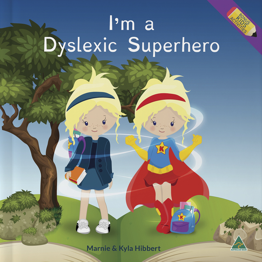 I'm a Dyslexic Superhero