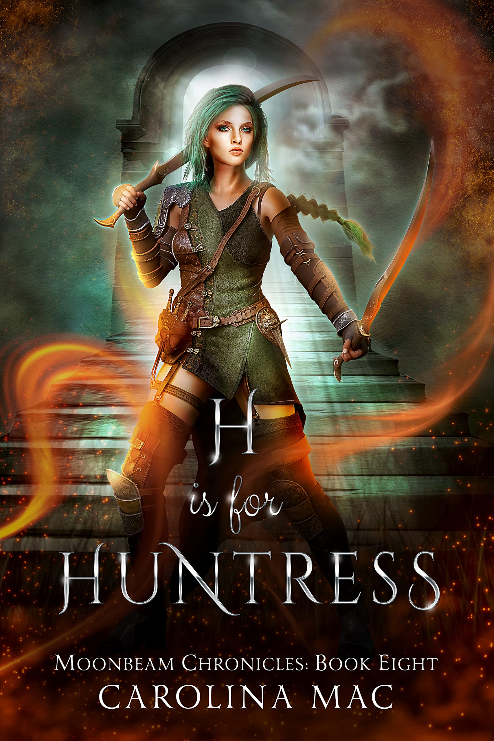 H is for Huntress book cover