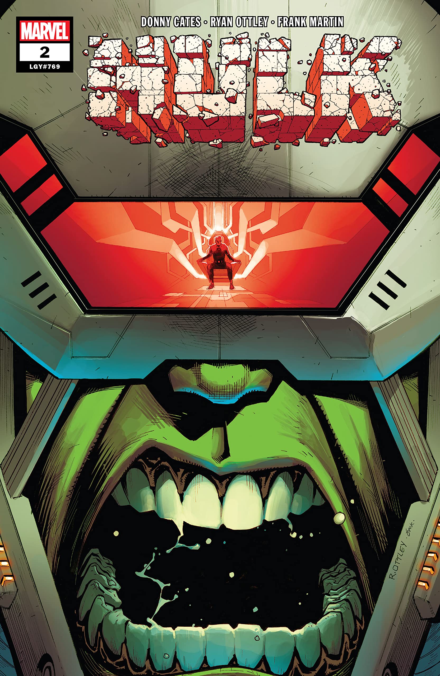 Hulk (2021-2023) #2 book cover