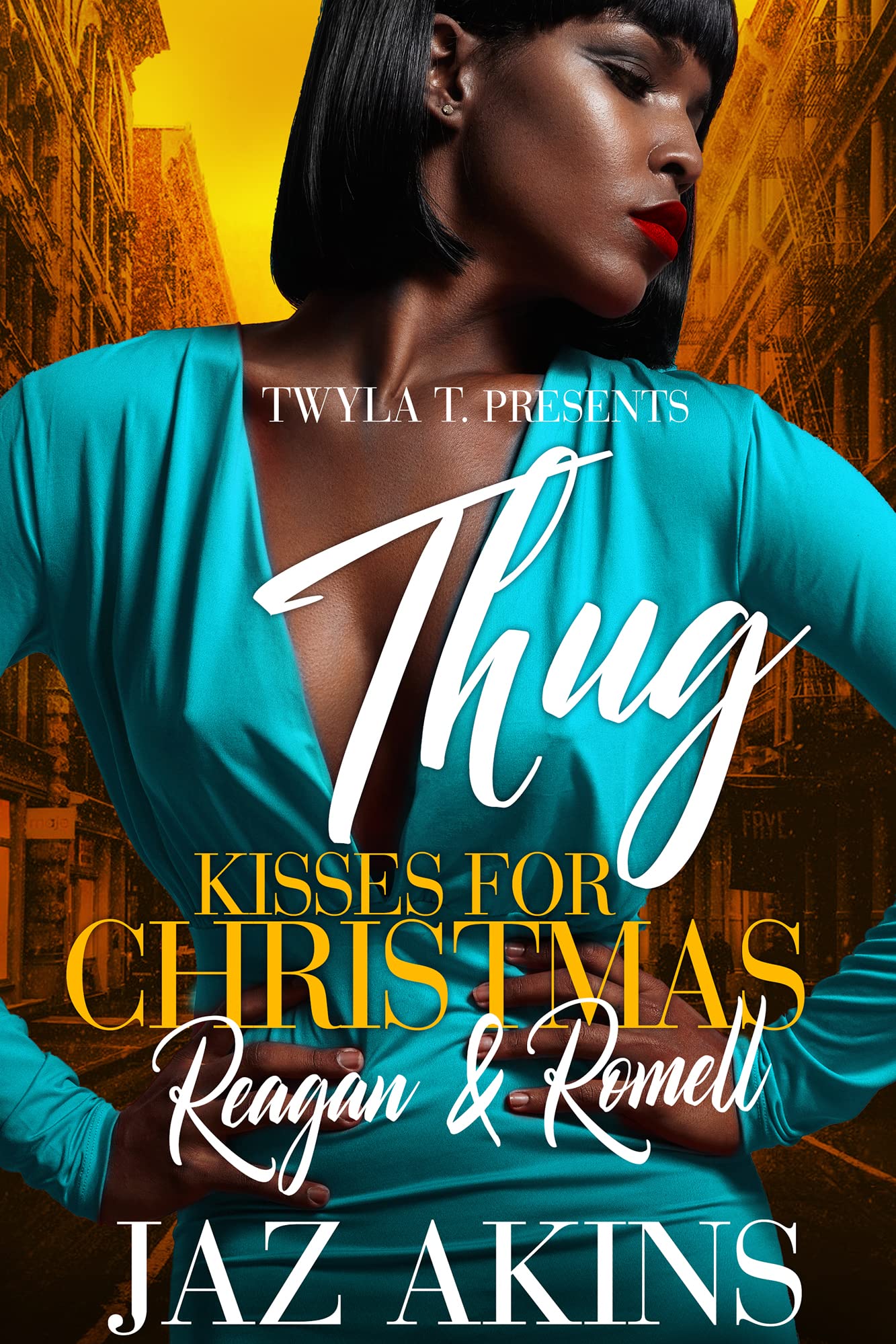Thug Kisses For Christmas book cover