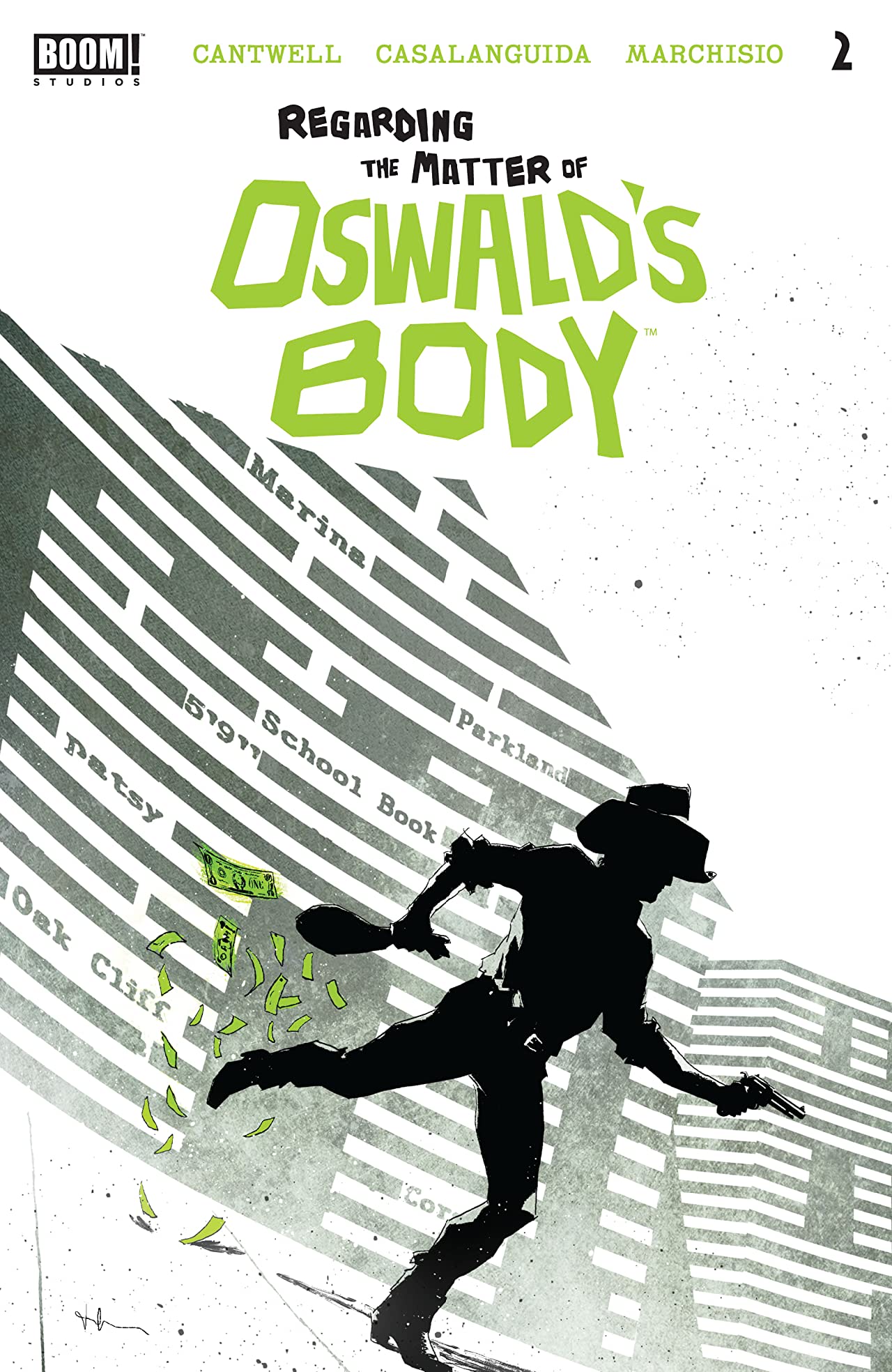 Regarding the Matter of Oswald's Body #2 book cover