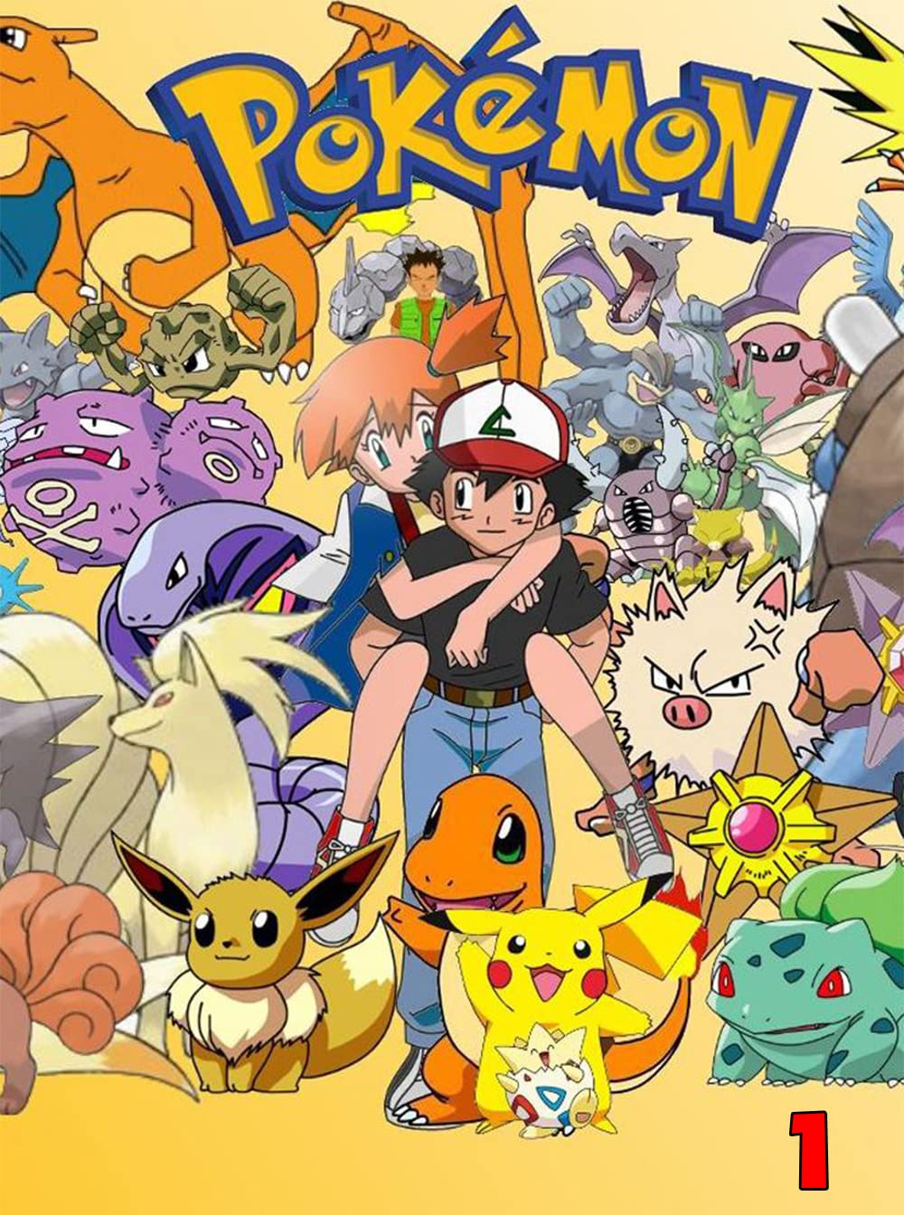 The Thunder Stone For Evolution Progress - Pack 1: Fantasy: The Pokemon