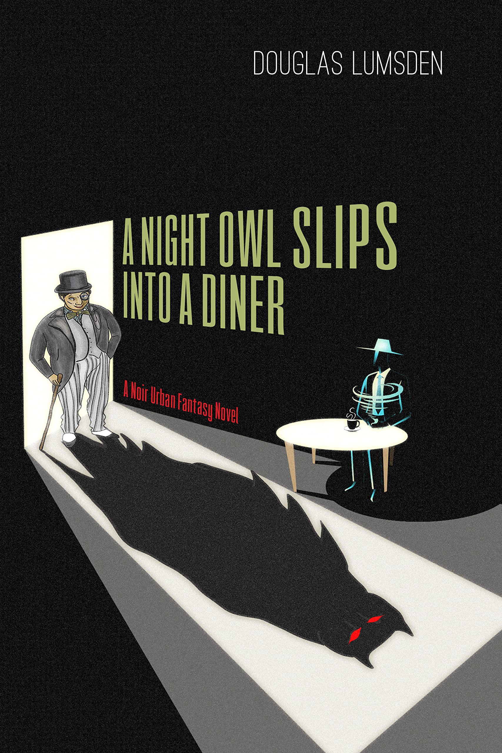 A Night Owl Slips into a Diner