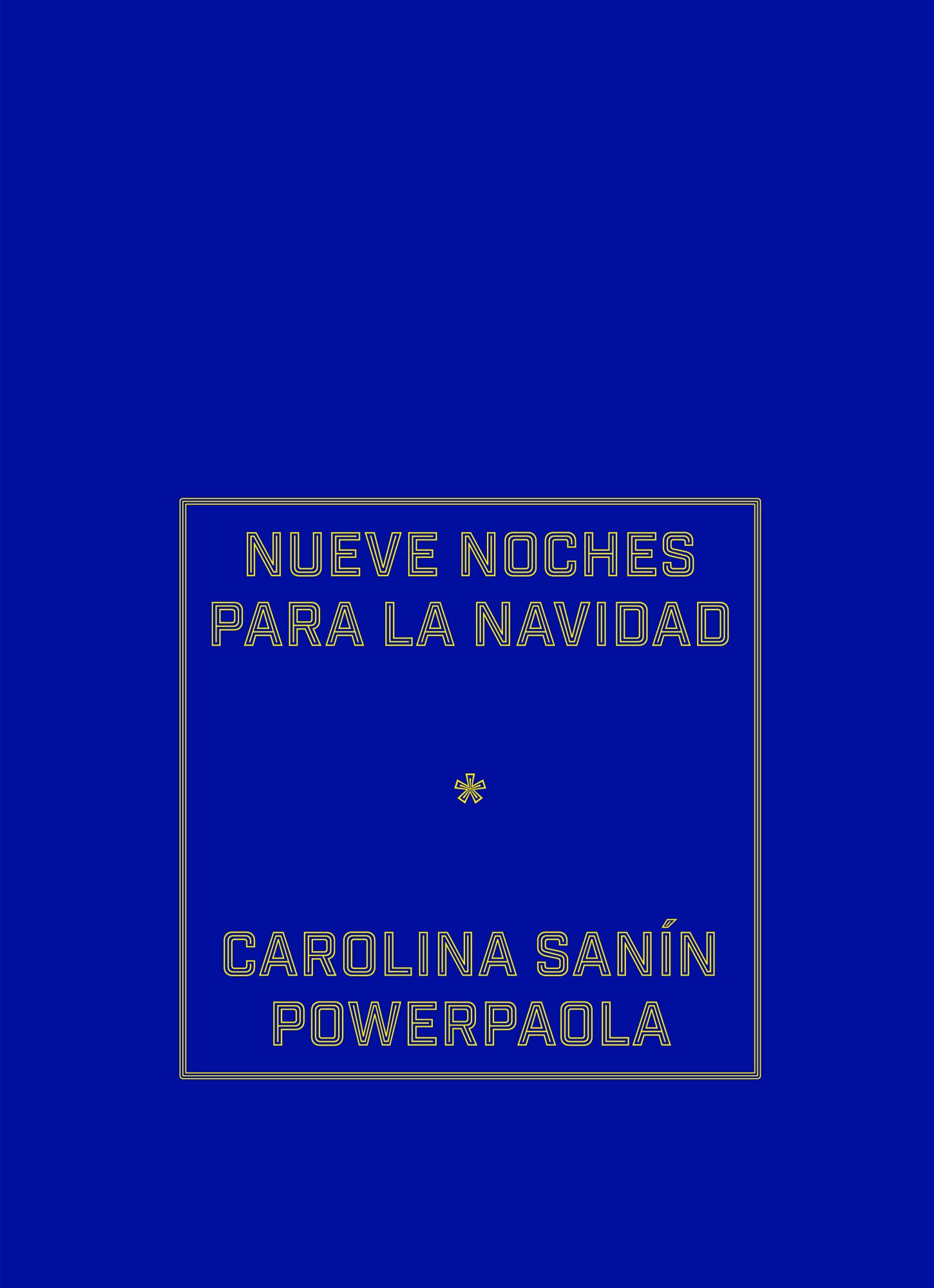 Nueve noches para la Navidad book cover