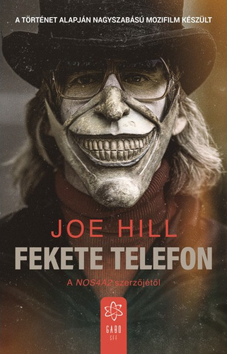Fekete telefon book cover