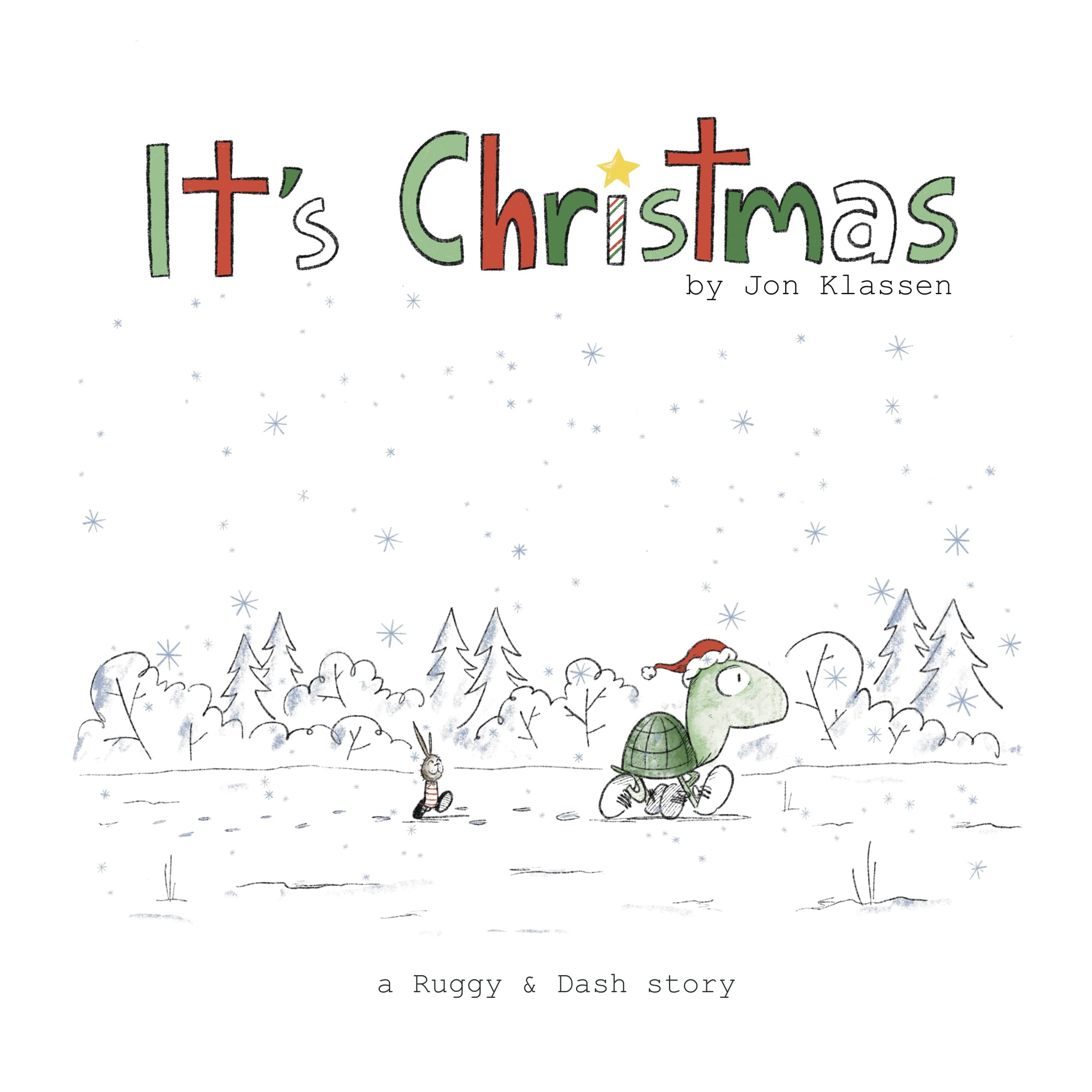 It’s Christmas book cover