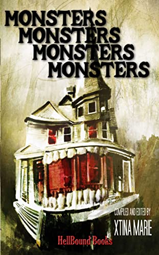 Monsters Monsters Monsters Monsters book cover