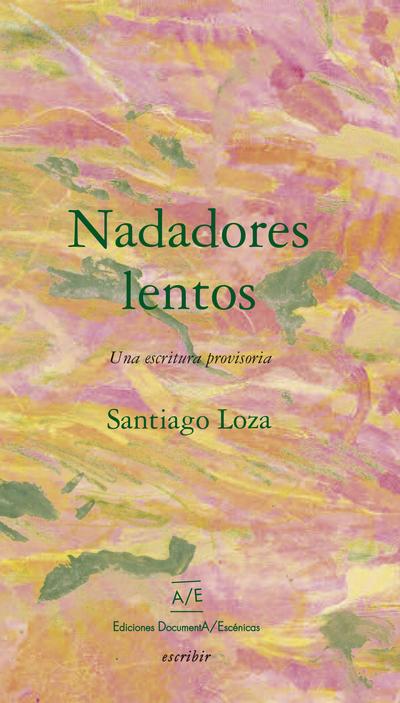 Nadadores lentos book cover