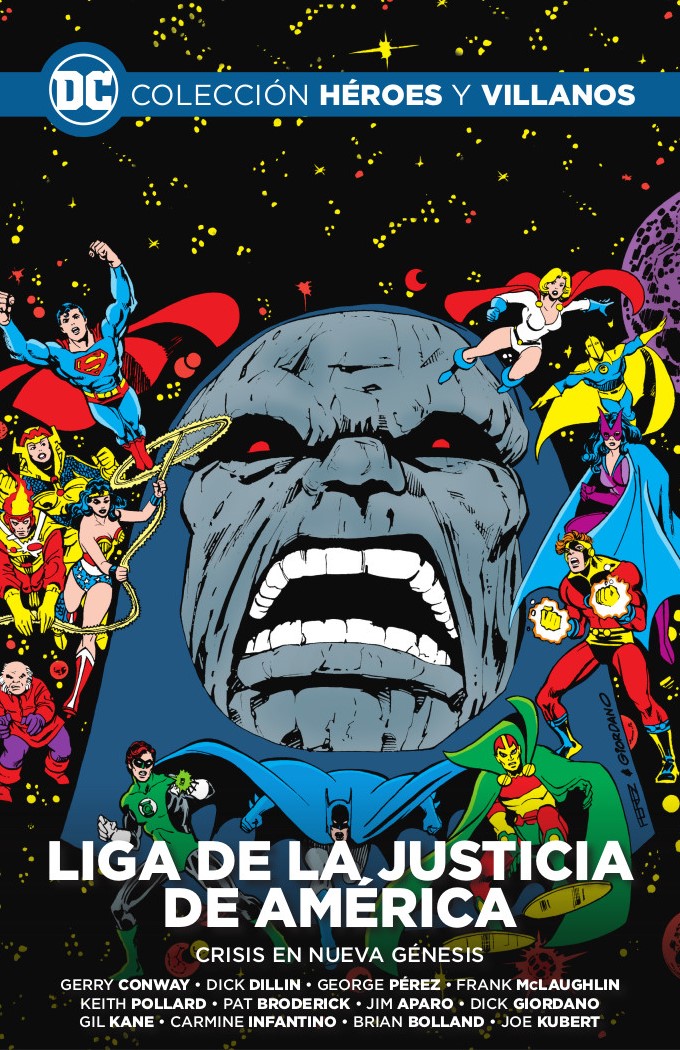 Liga de la Justicia de América: Crisis en Nueva Génesis