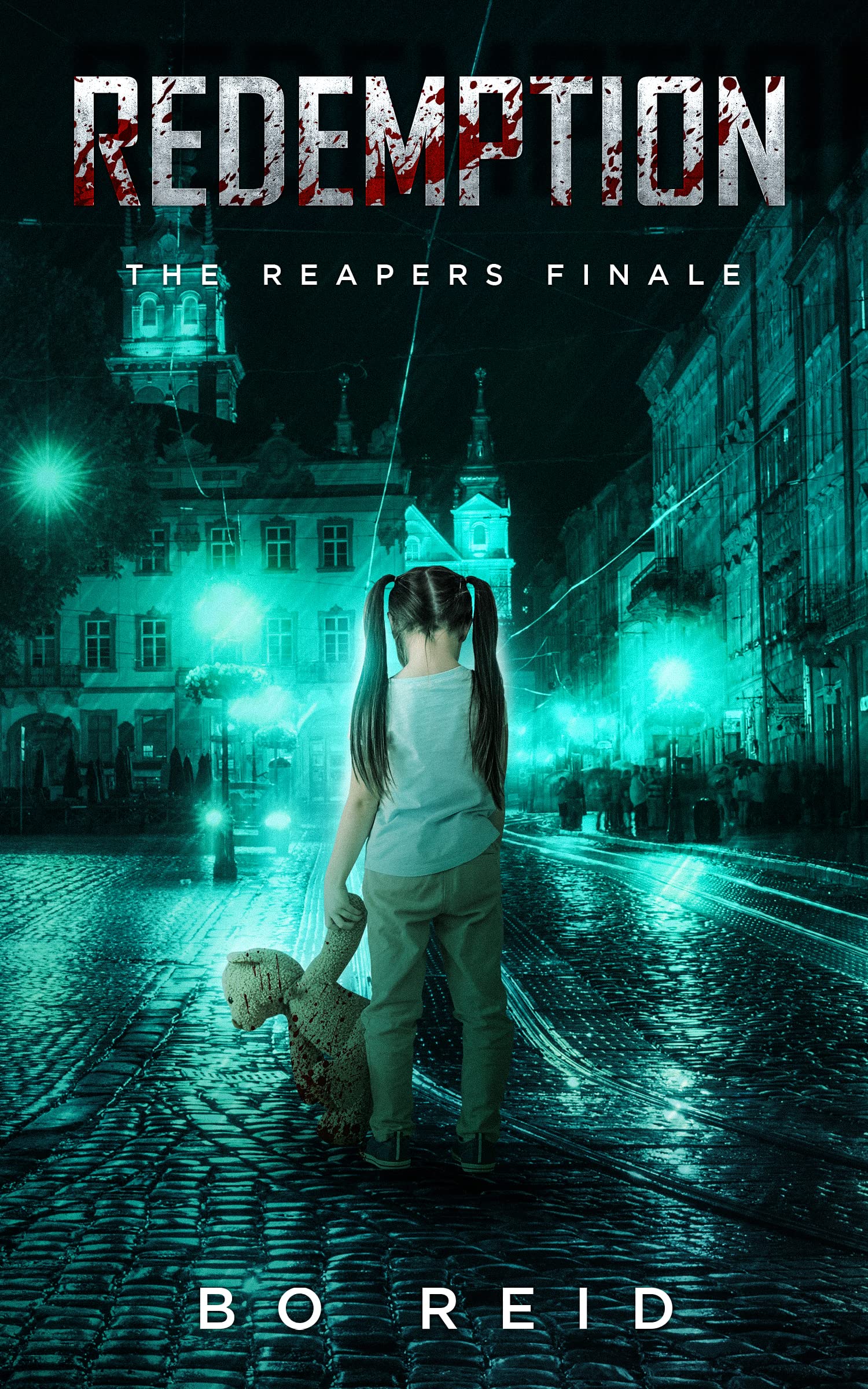 Redemption book cover