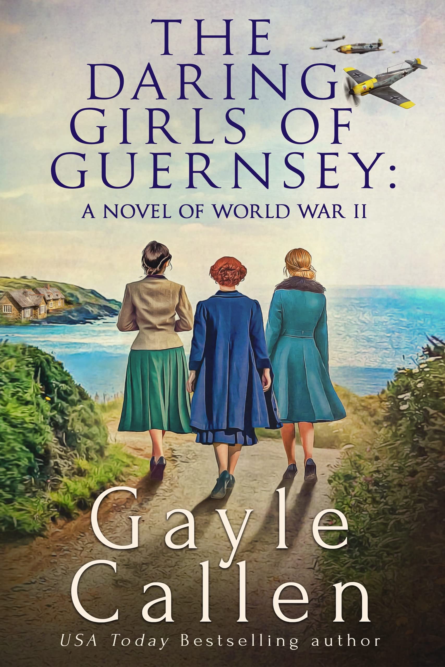 The Daring Girls of Guernsey book cover