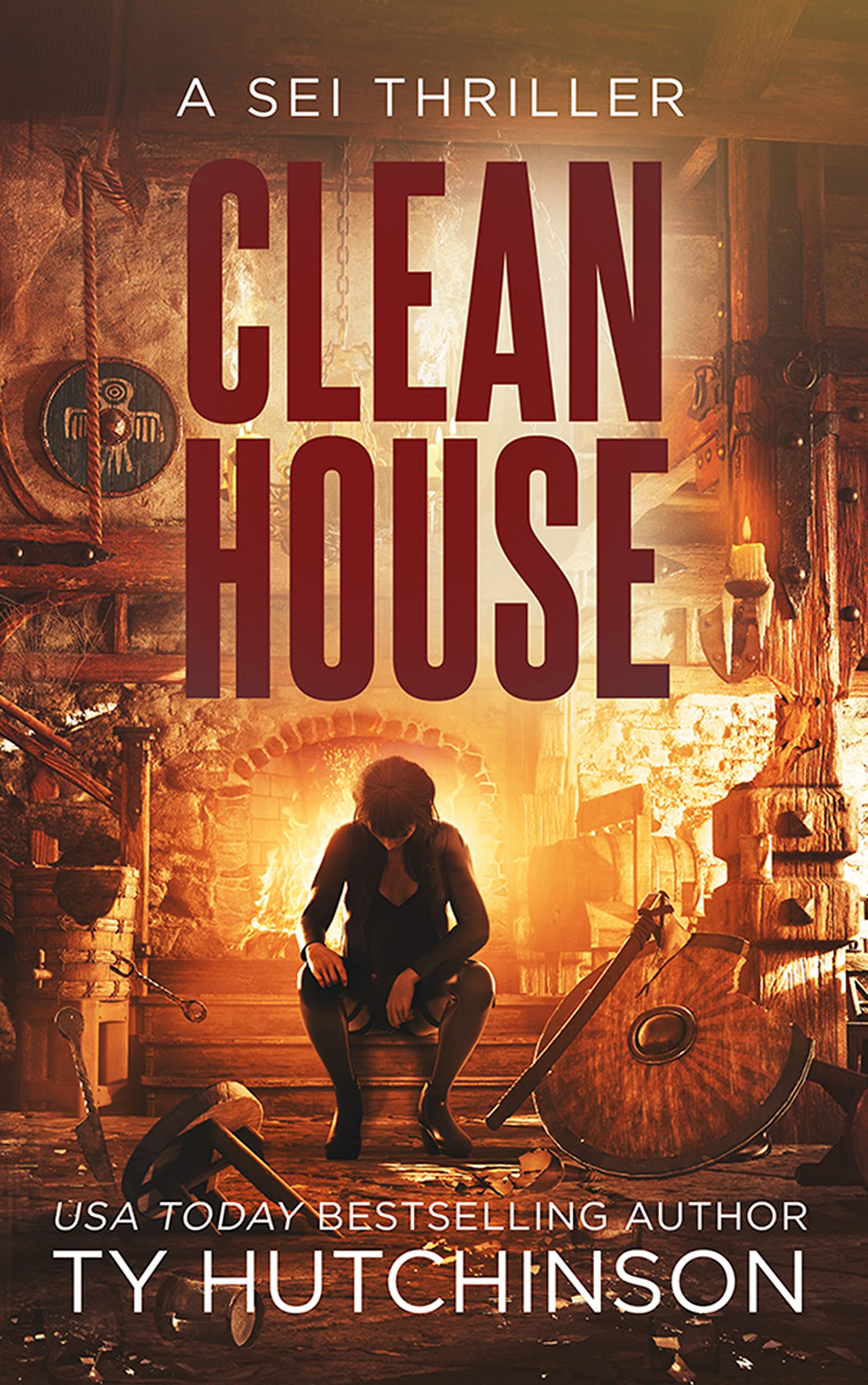 Clean House book cover