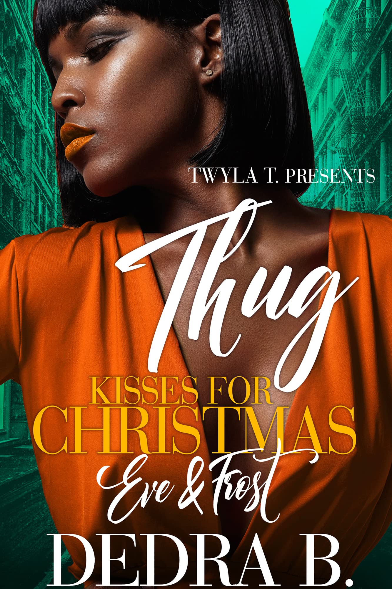 Thug Kisses for Christmas book cover
