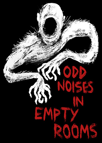 Odd Noises in Empty Rooms - A Ghost Zine book cover