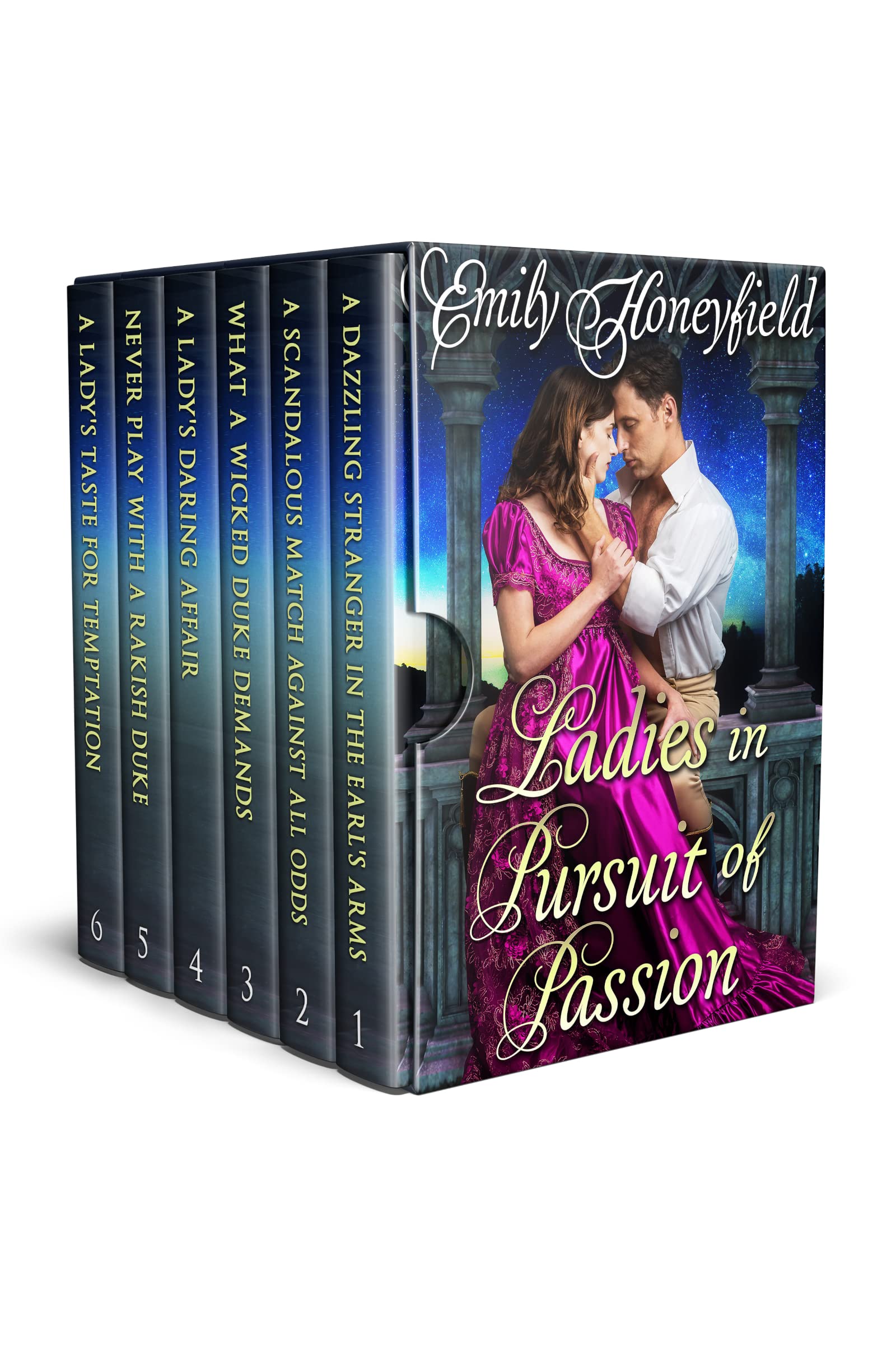 Ladies in Pursuit of Passion