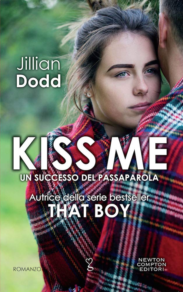 Kiss me book cover