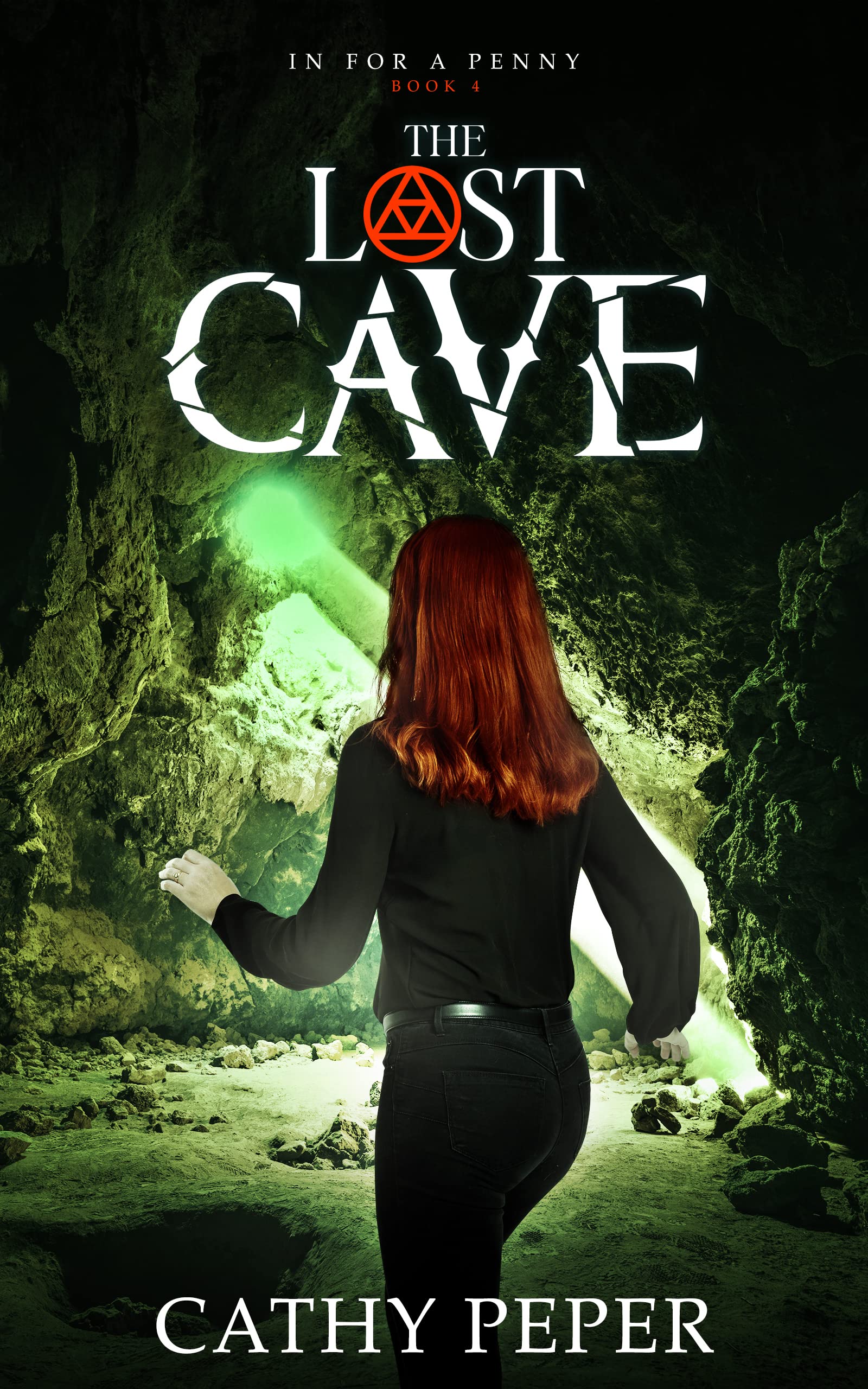 The Lost Cave: A Psychic Suspense Novel
