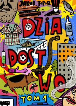 Dziadostwo book cover 1