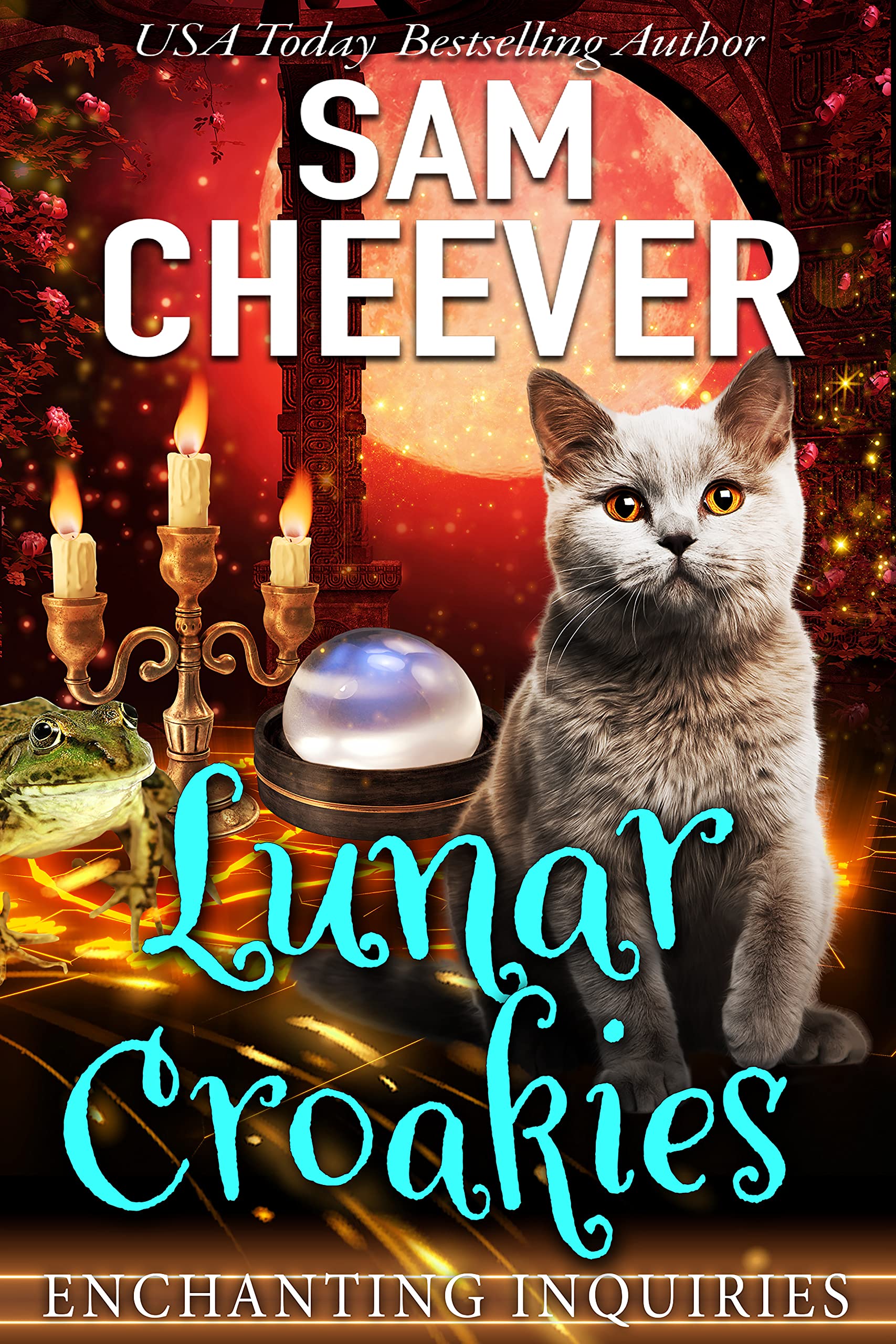 Lunar Croakies book cover