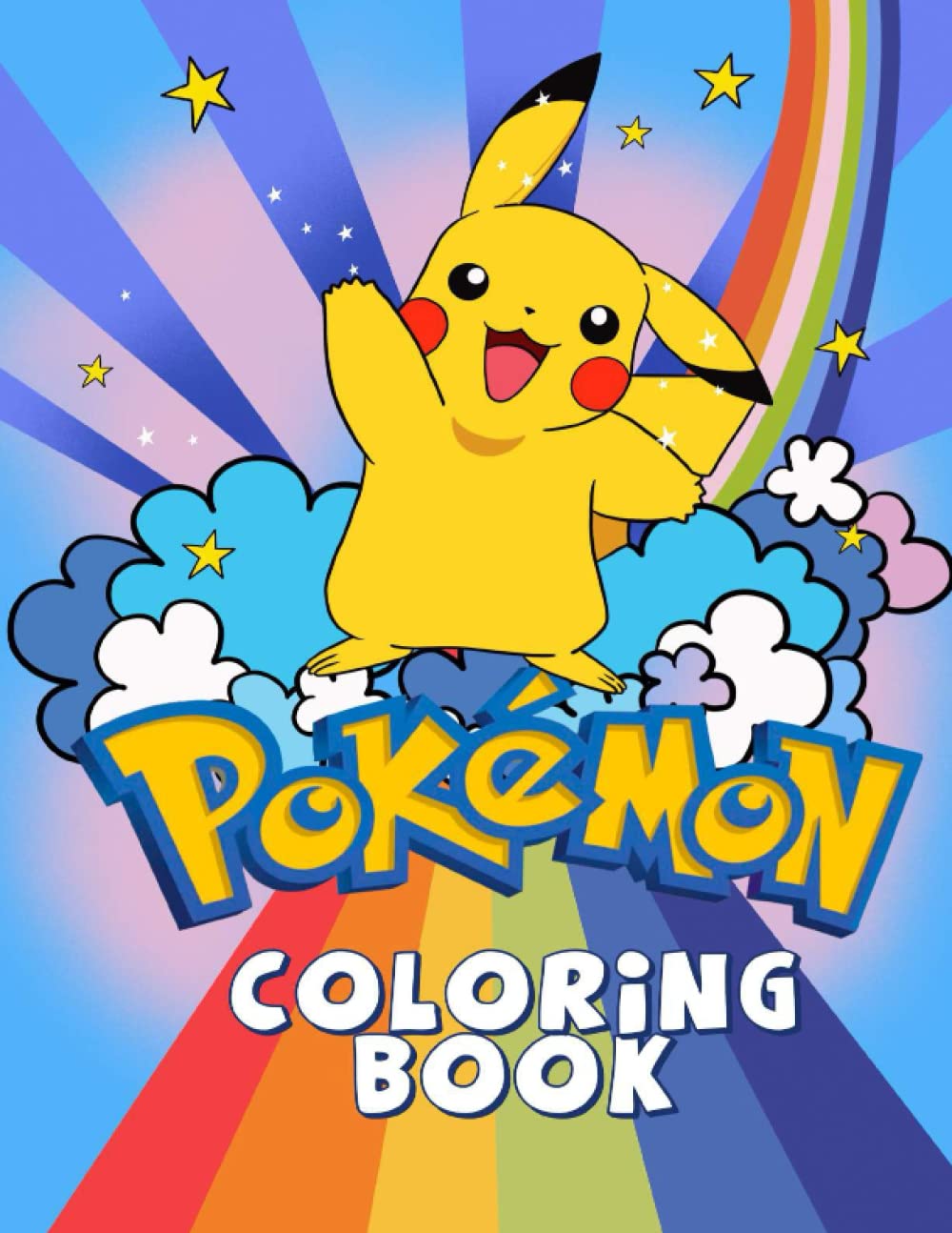 Pokémon Coloring Book DELUXE EDITION Color All Pokémons by Jenny