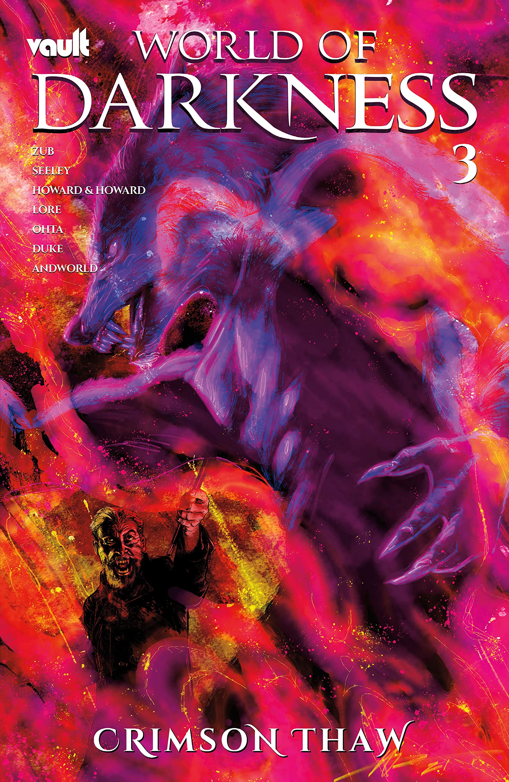 World of Darkness: Crimson Thaw #3
