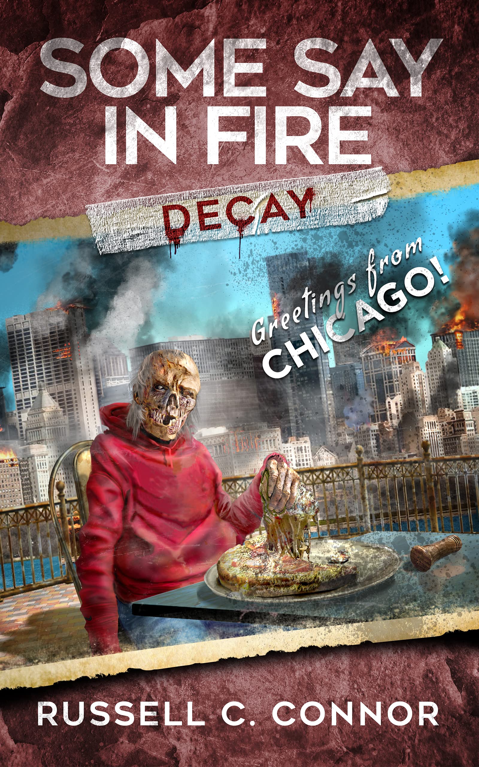 Some Say In Fire book cover 1