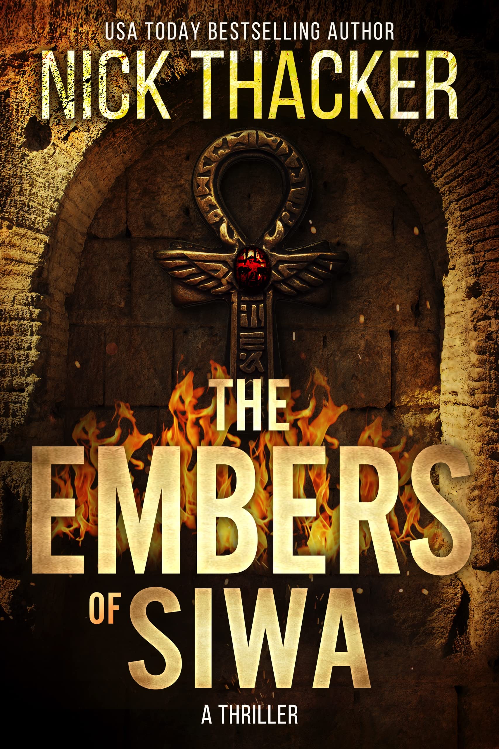 The Embers of Ziwa book cover