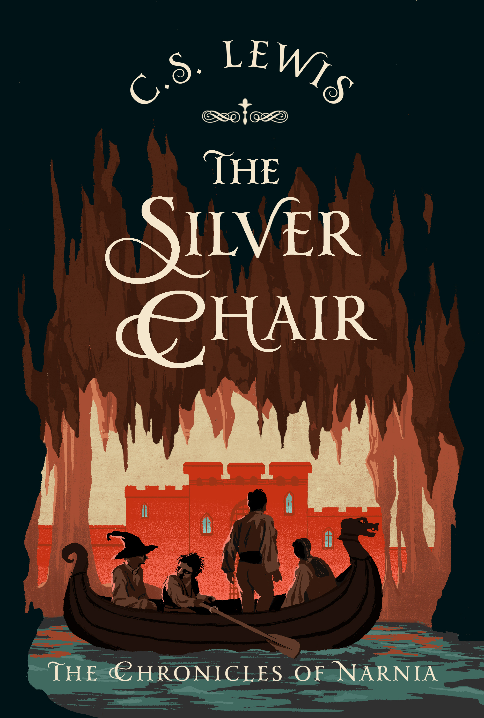 The Silver Chair (Chronicles of Narnia, #4)