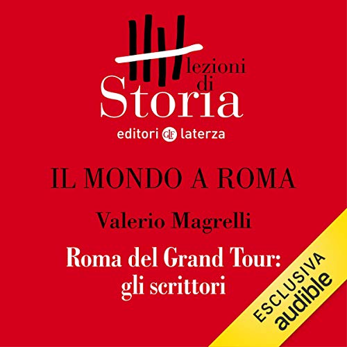 Il mondo a Roma. Roma del Grand Tour book cover
